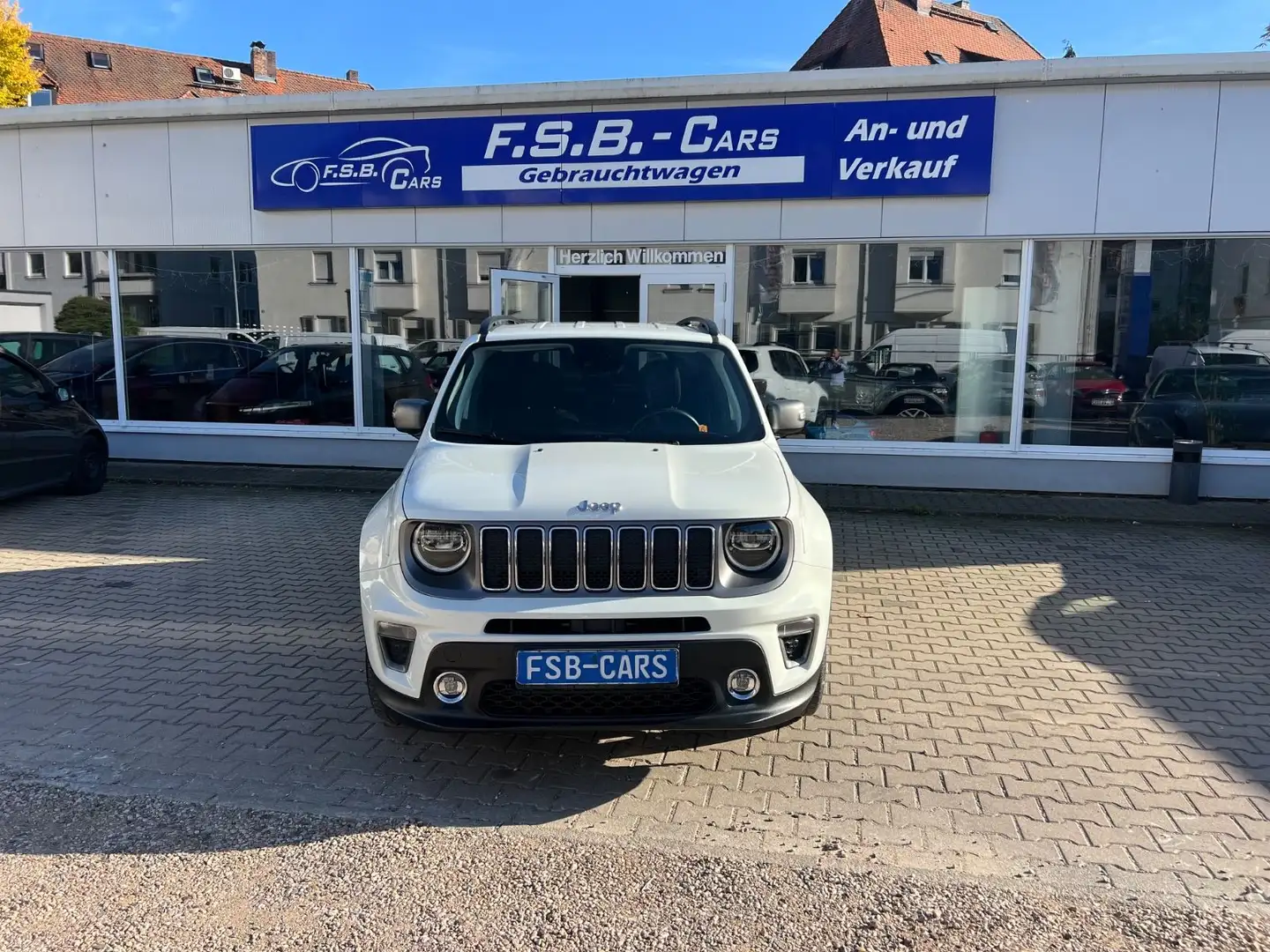 Jeep Renegade Limited FWD Weiß - 2