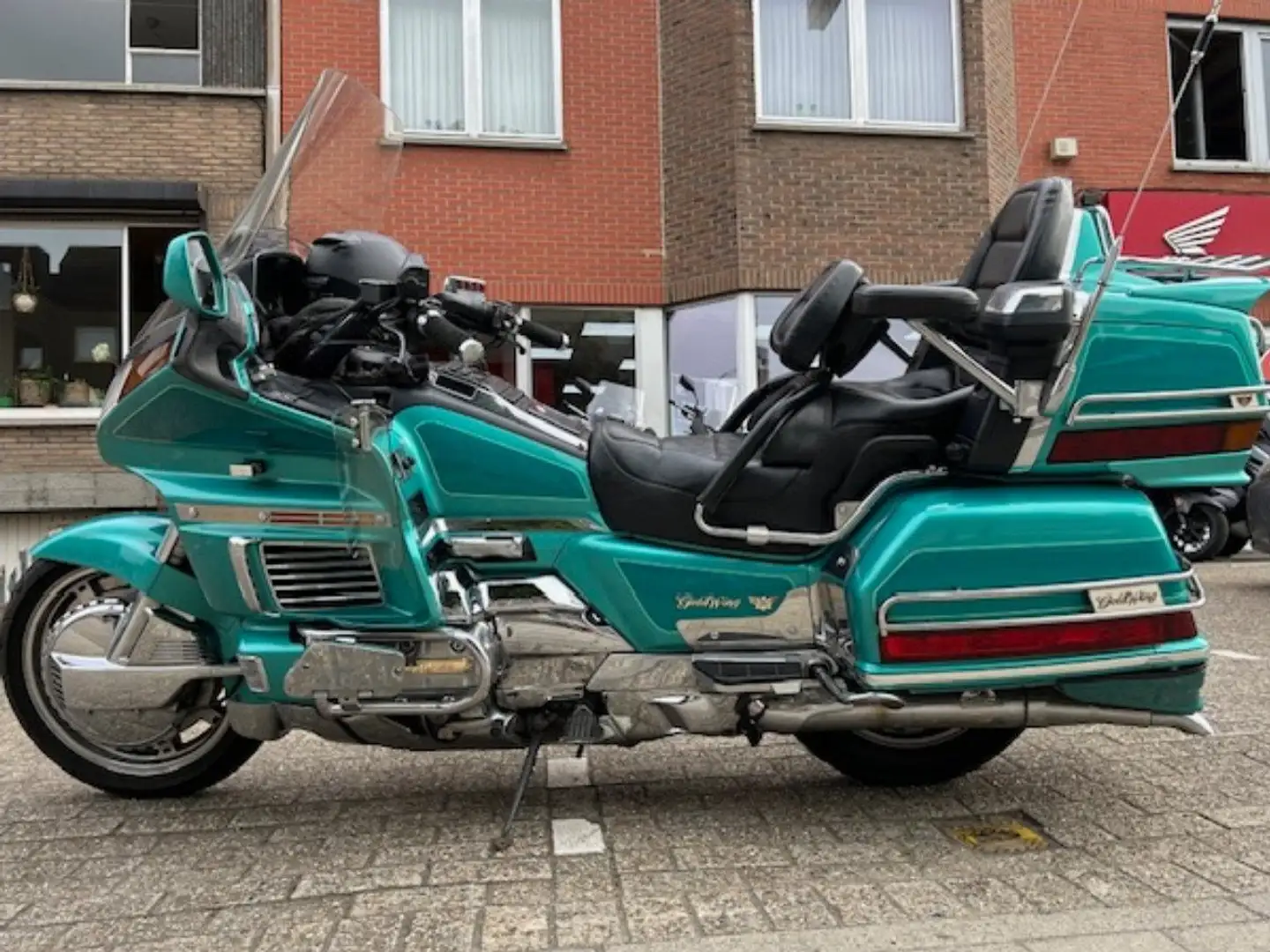 Honda Gold Wing 1500 Bleu - 1