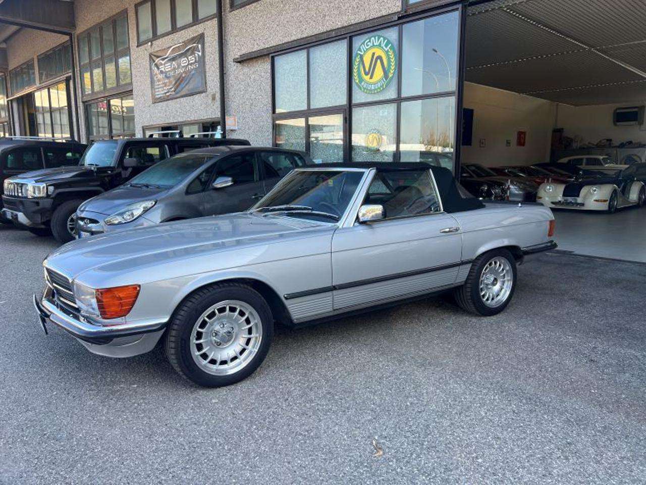 Mercedes-Benz SL 500 SL Roadster