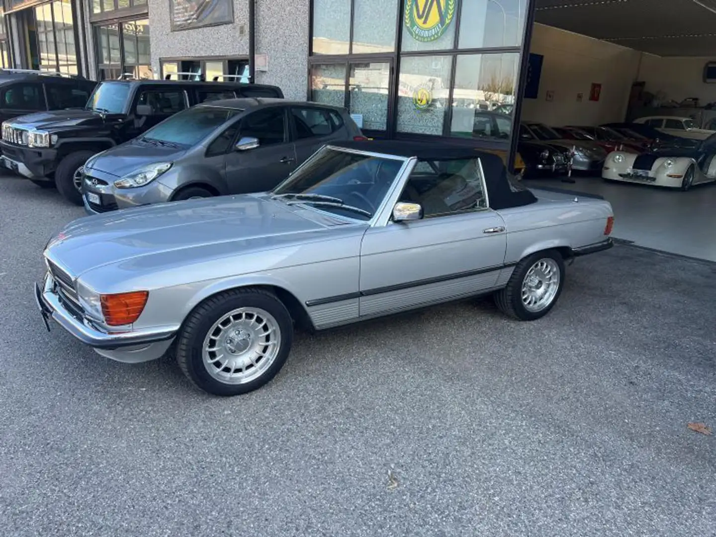 Mercedes-Benz SL 500 SL Roadster Argent - 2
