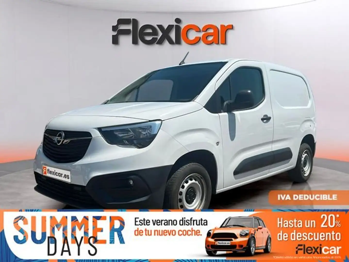 Opel Combo 1.5+TD+75kW+%28100CV%29+S%2FS+Edition+XL Blanco - 1