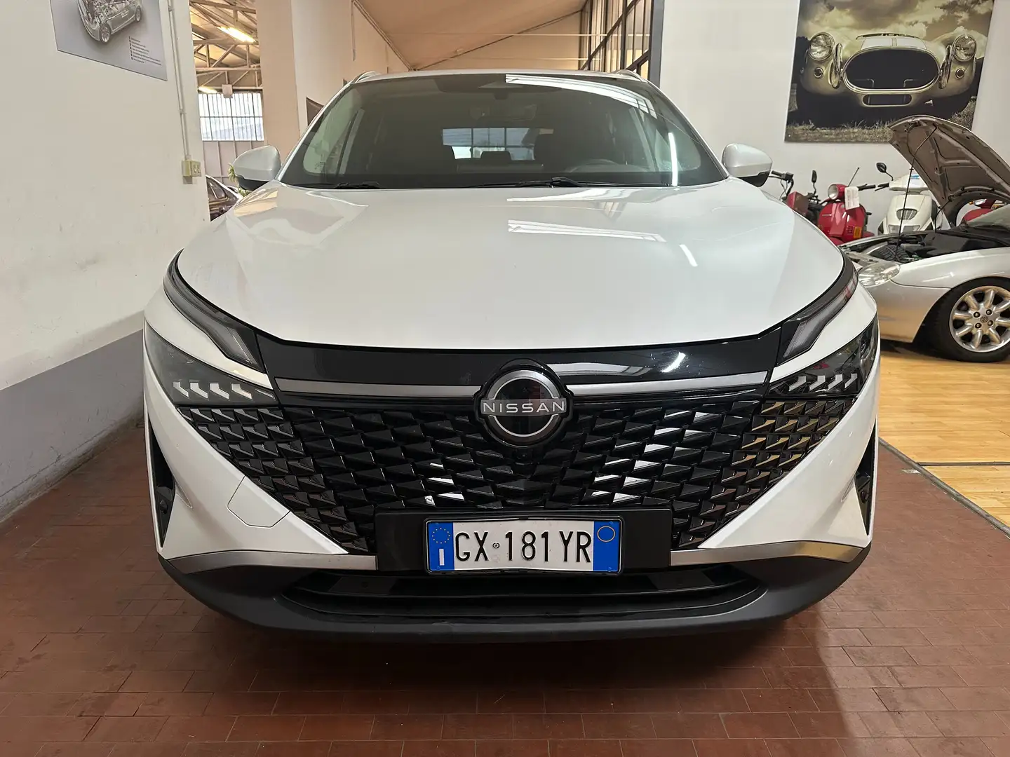 Nissan Qashqai Qashqai III 20251.3 mhevN-Connecta 158cv xtronic Bianco - 2