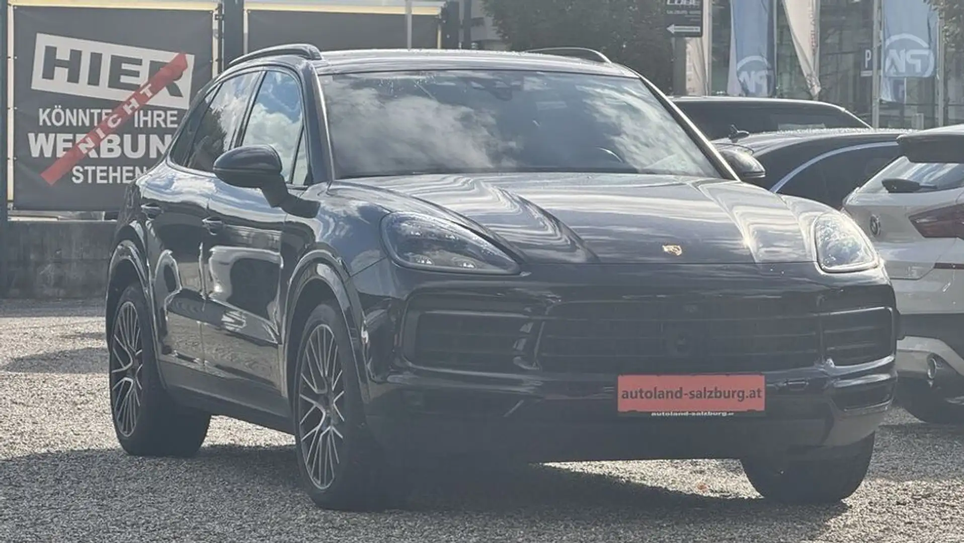 Porsche Cayenne Basis* PANO* Tempomat*Exterieur-Paket* Schwarz - 1