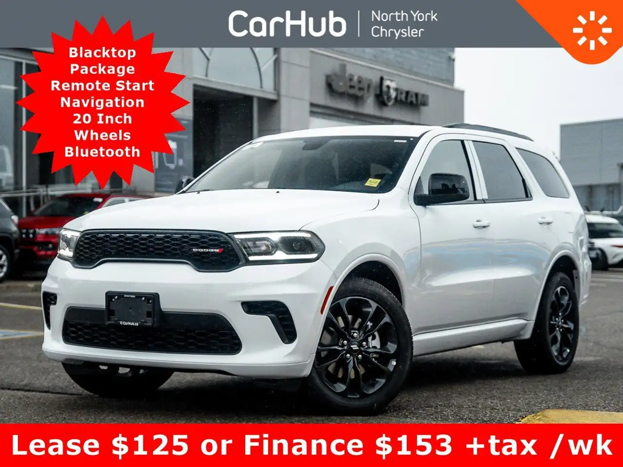 2026 Dodge Durango