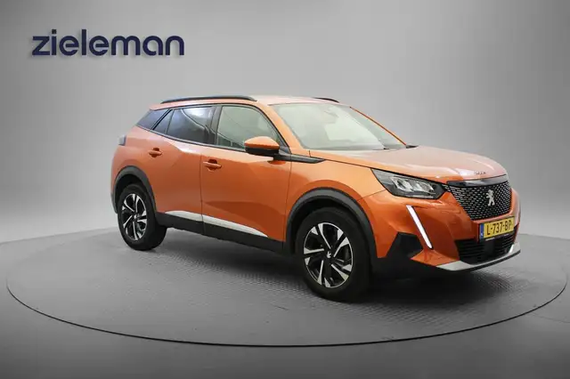 2021 Peugeot 2008 in Orange for sale