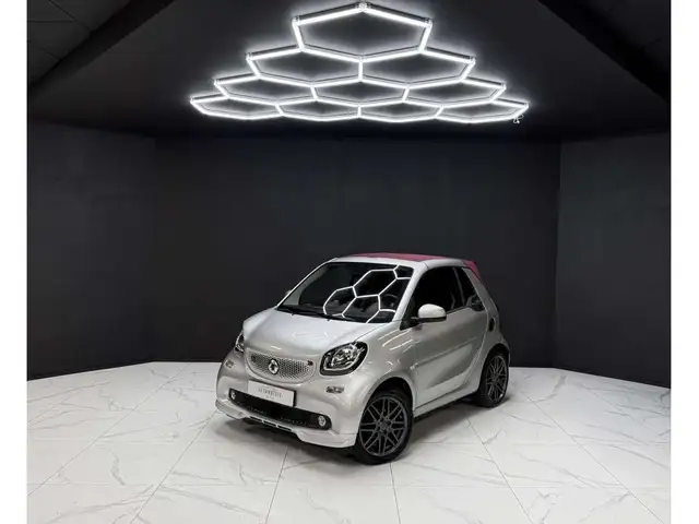 smart forTwo EQ Brabus Cabriolet