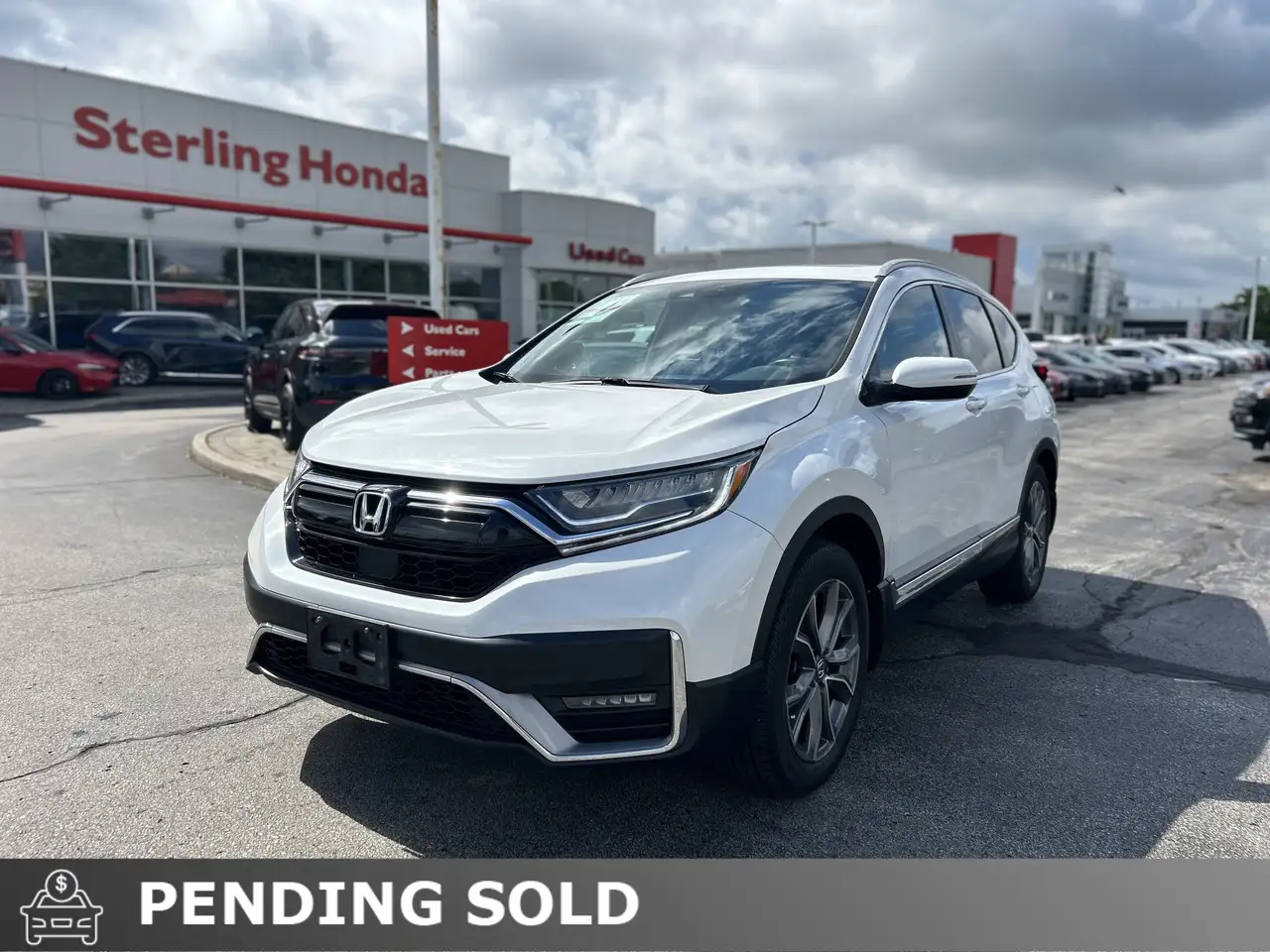2021 Honda CR-V