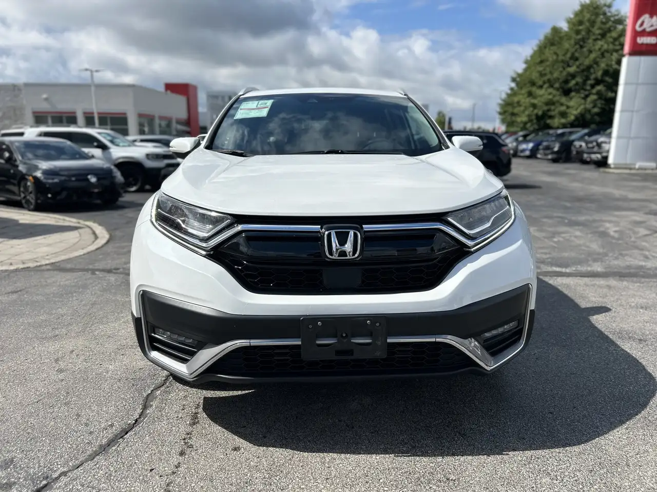Honda CR-V fotografie Honda CR-V
