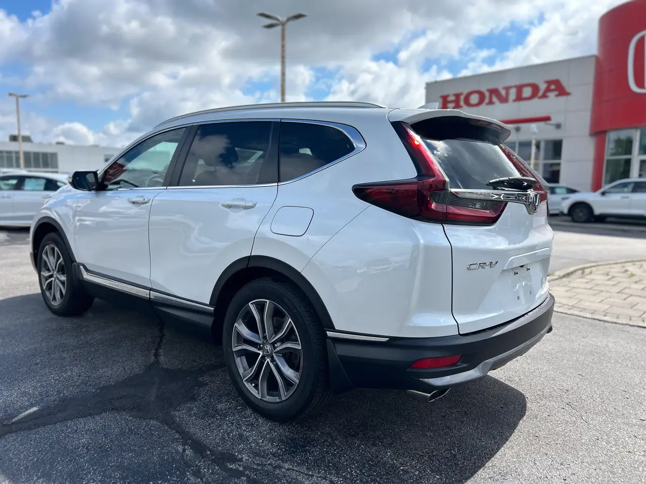 Honda CR-V fotografie Honda CR-V