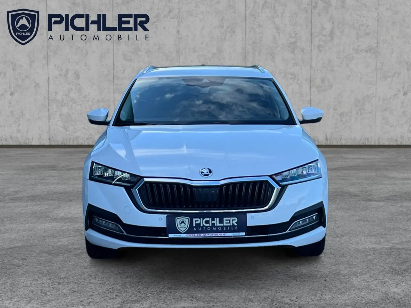 Skoda Octavia Style TDI DSG Weiß - 2