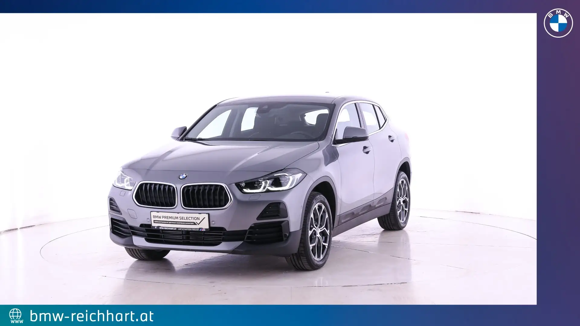 BMW X2 sDrive18d Grau - 1