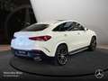 Mercedes-Benz GLE 350 de Coupé 4M AMG+NIGHT+PANO+360+MULTIBEAM Weiß - thumbnail 8