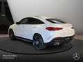 Mercedes-Benz GLE 350 de Coupé 4M AMG+NIGHT+PANO+360+MULTIBEAM Weiß - thumbnail 10