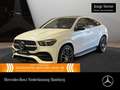 Mercedes-Benz GLE 350 de Coupé 4M AMG+NIGHT+PANO+360+MULTIBEAM Weiß - thumbnail 1