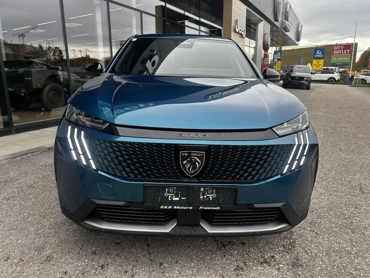 Peugeot 3008 Hybrid 136 E-DCS6 Allure Aut. 7