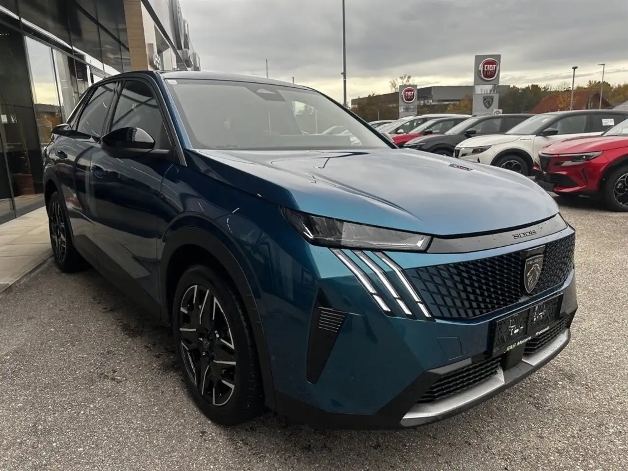 Peugeot 3008 Hybrid 136 E-DCS6 Allure Aut. 6