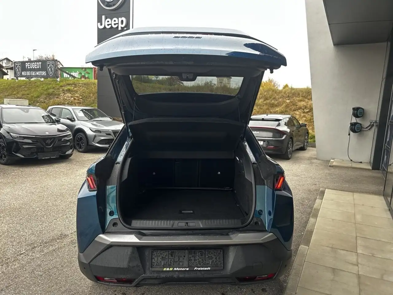 Peugeot 3008 Hybrid 136 E-DCS6 Allure Aut. 18
