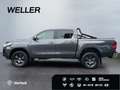 Toyota Hilux 4x4 Double Cab Comfort *ACC*CAM*SHZ*CarPlay* Gris - thumbnail 5