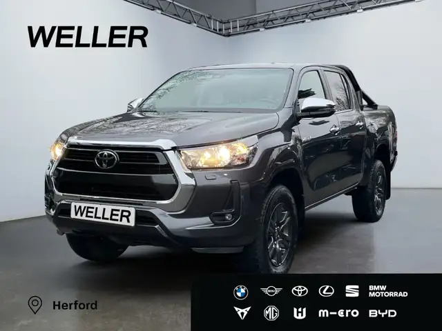 Toyota Hilux 4x4 Double Cab Comfort *ACC*CAM*SHZ*CarPlay*