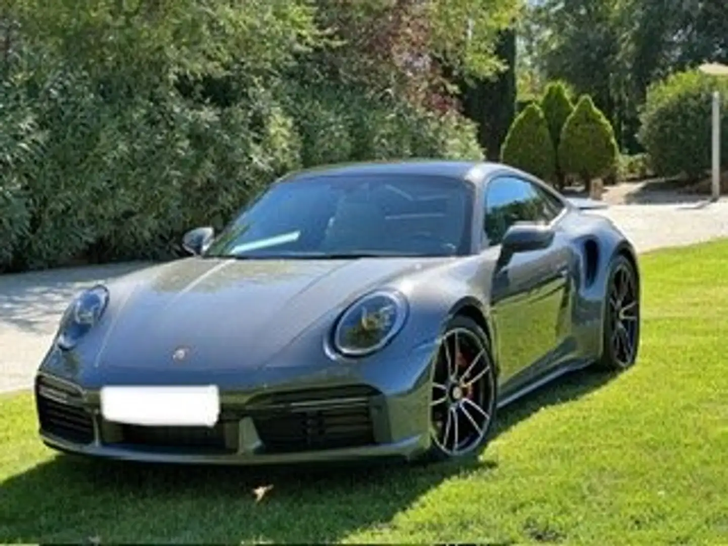 Porsche 911 Turbo Coupé PDK Šedá - 1
