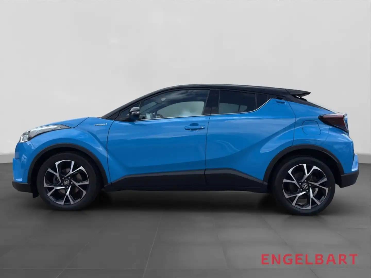 Toyota C-HR 1.8 Hybrid Style Selection Navi JBL LED Sitzheizun Blau - 2