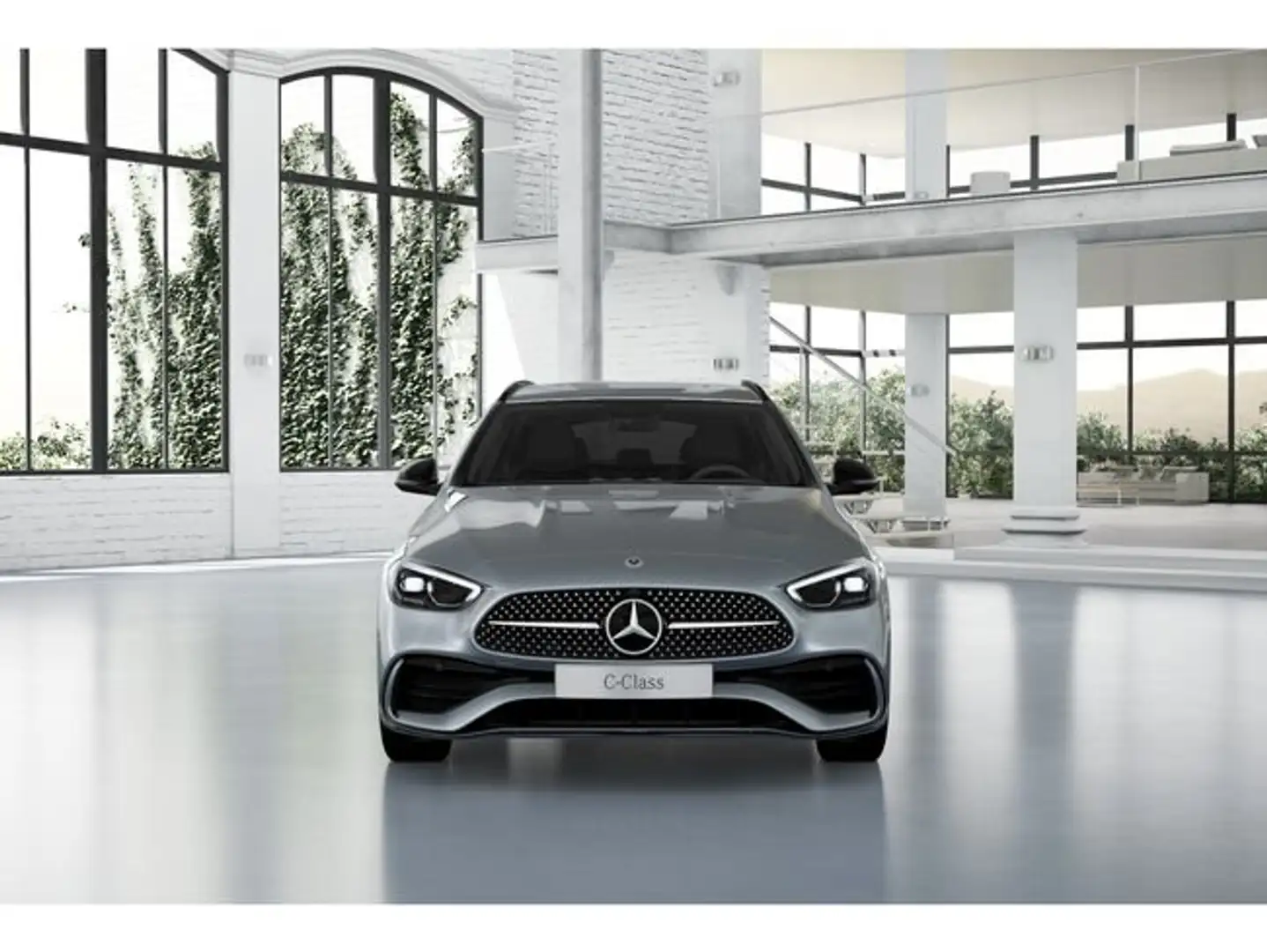 Mercedes-Benz C 220 d estate Plateado - 2