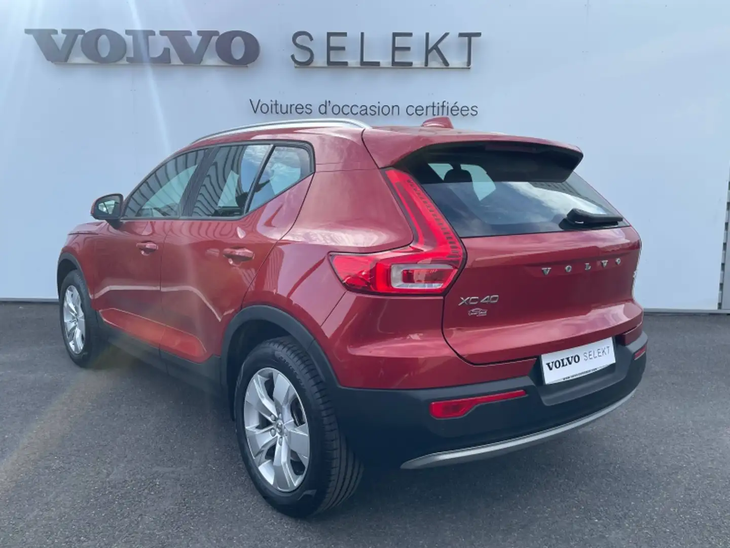 Volvo XC40 T4 AWD 190ch Business Geartronic 8 - 2