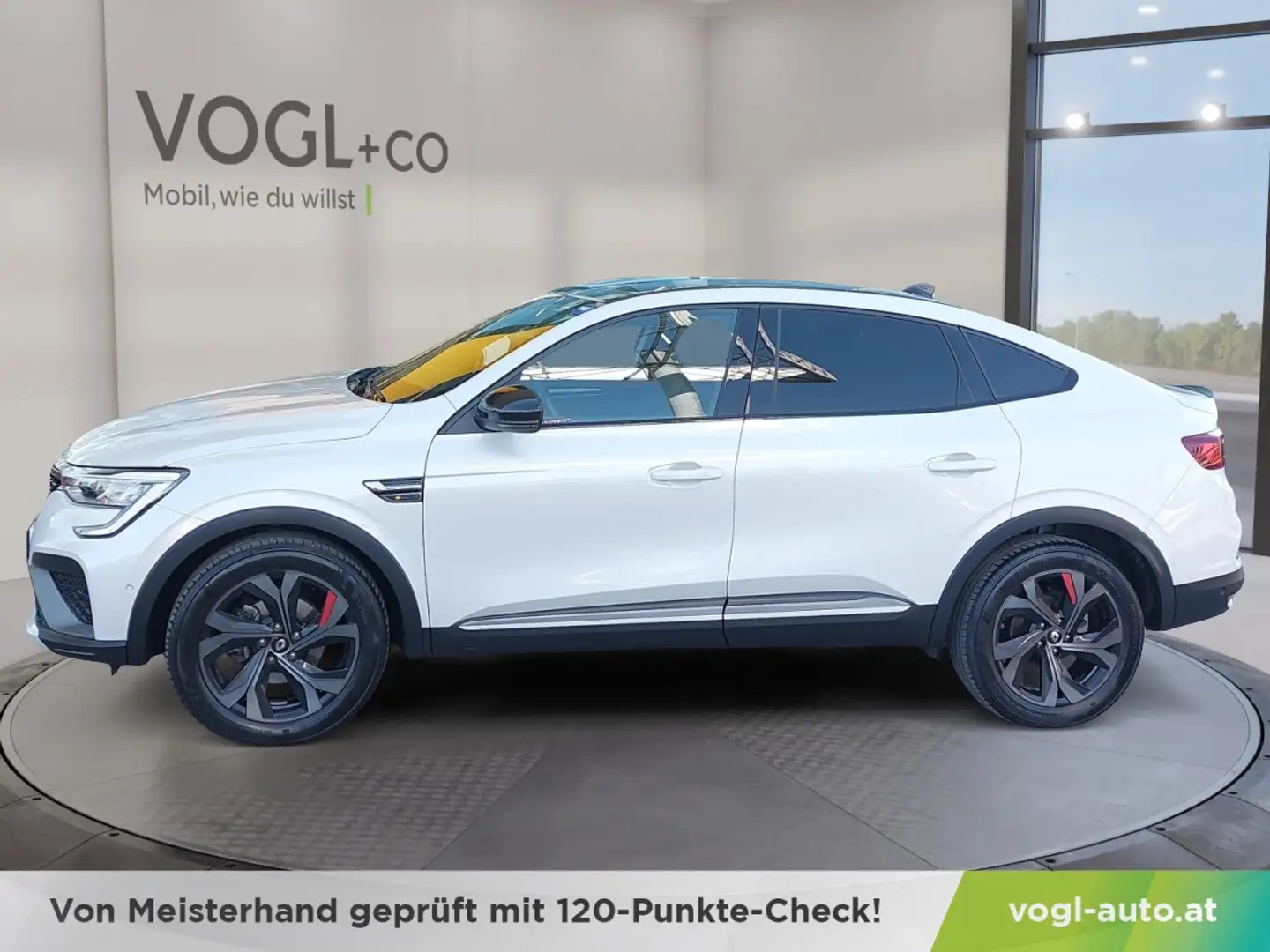Renault Arkana E-Tech Hybrid 145 R.S.Line Aut. Weiß - 2