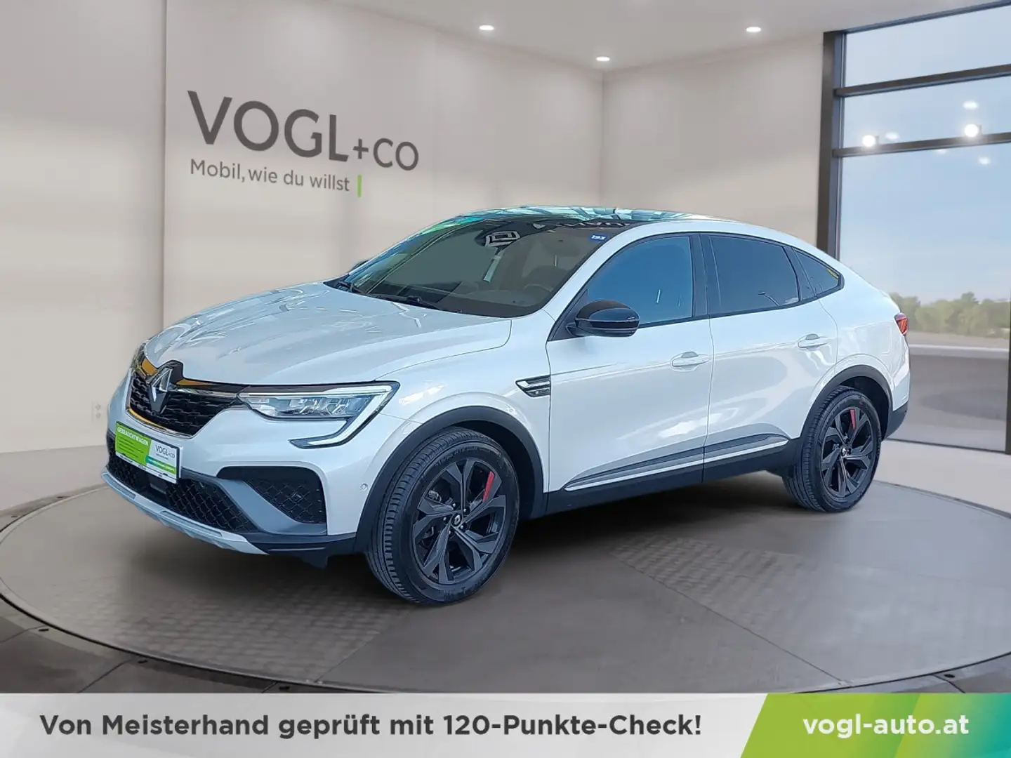 Renault Arkana E-Tech Hybrid 145 R.S.Line Aut. Weiß - 1