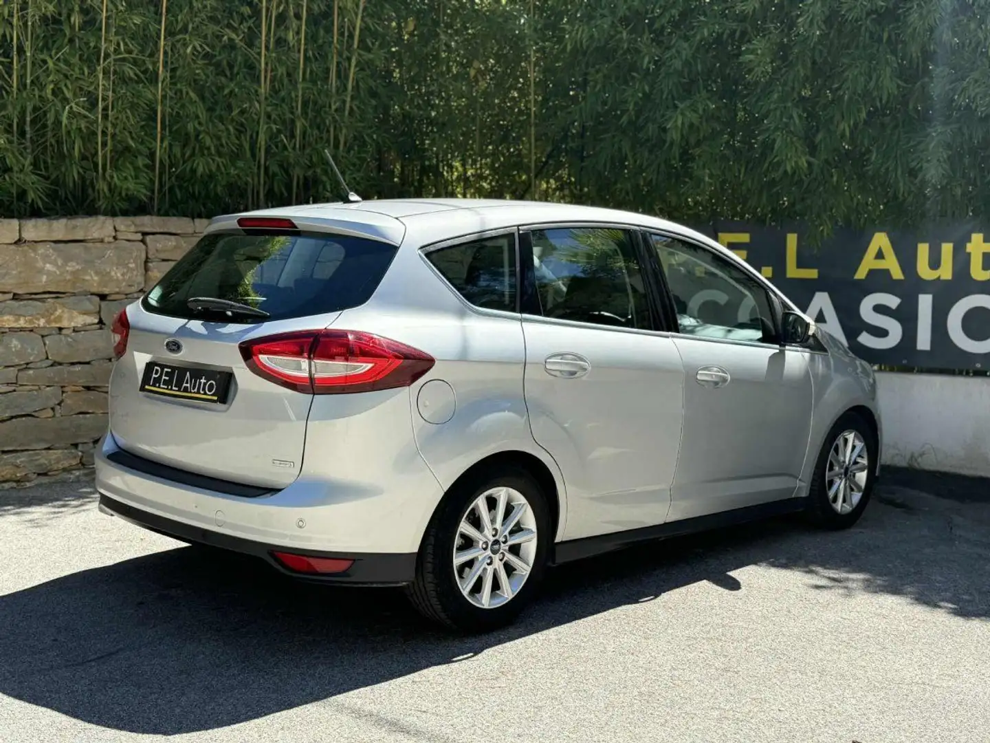 Ford C-Max 1.0 EcoBoost 100 SetS Titanium Gris - 2