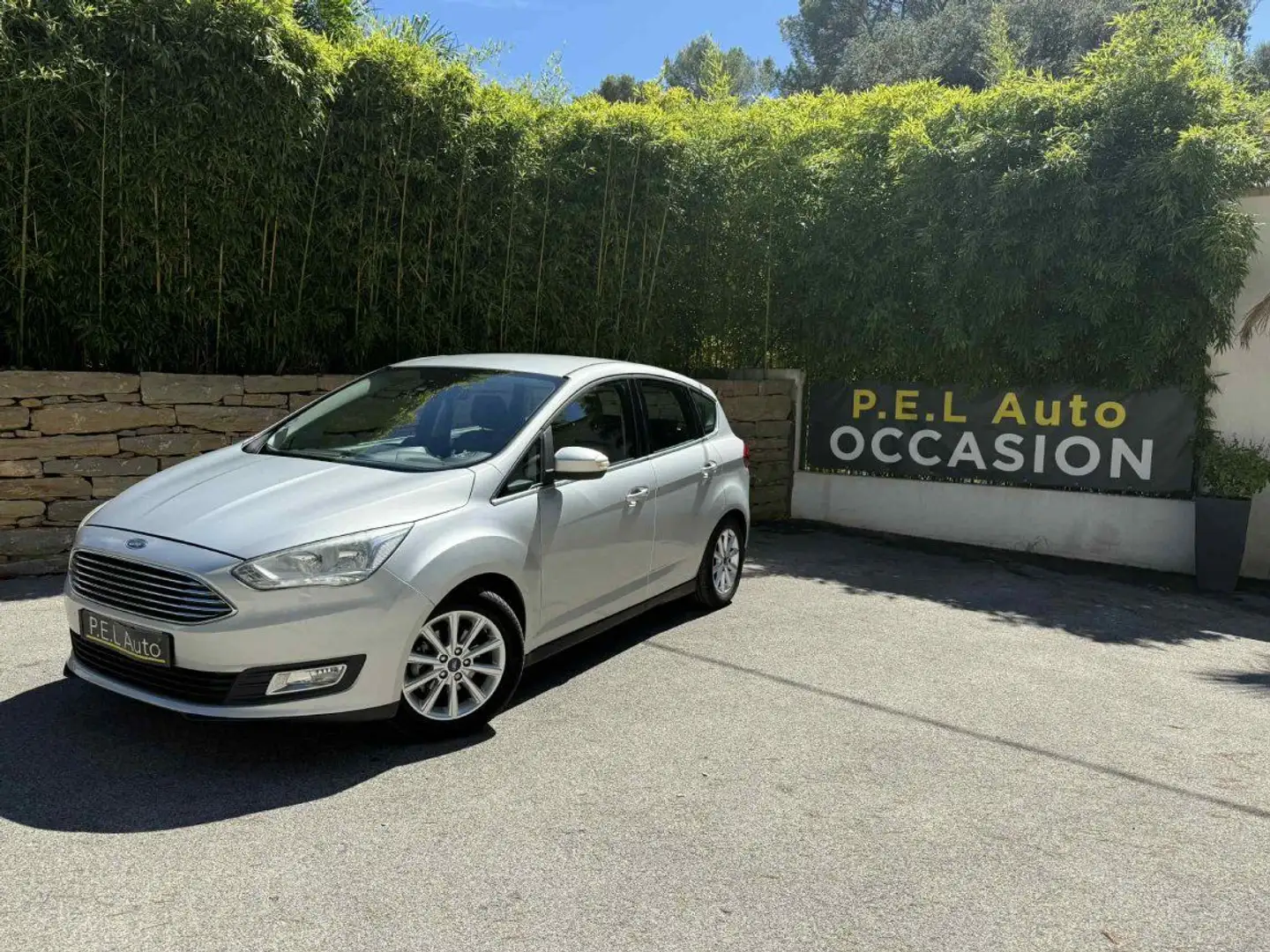 Ford C-Max 1.0 EcoBoost 100 SetS Titanium Gris - 1