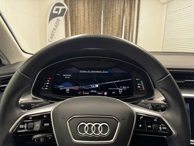 Audi A6 view 14