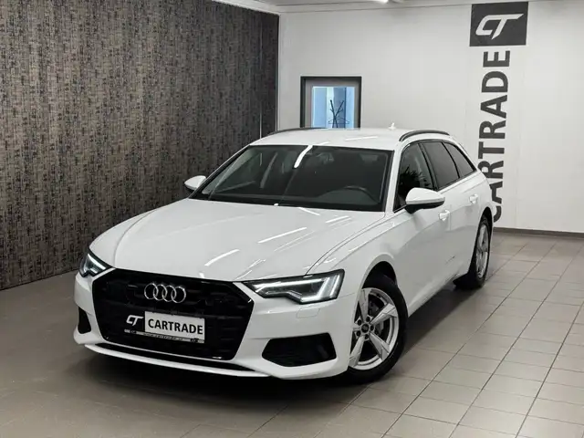 Audi A6 view 2