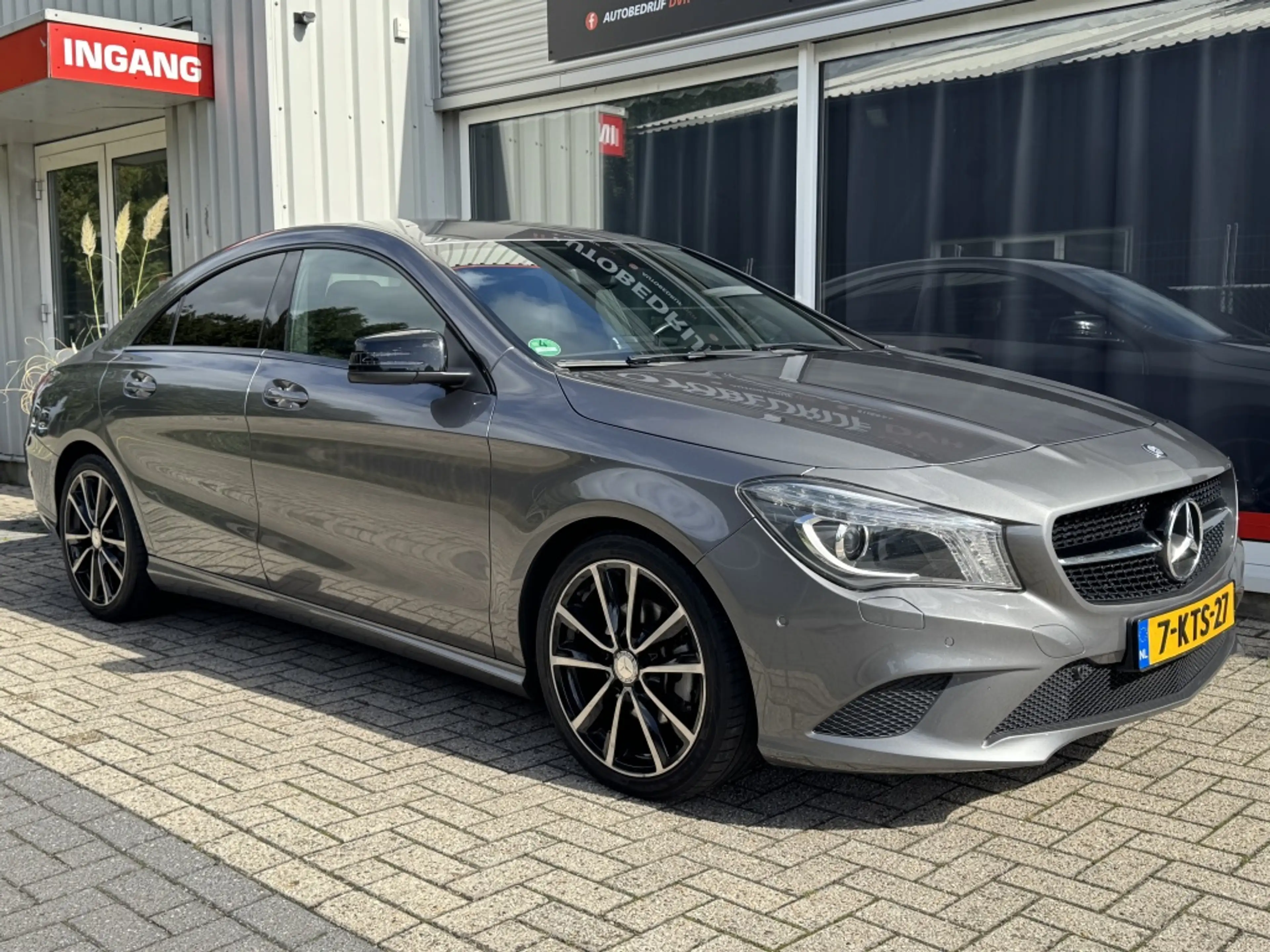Mercedes-Benz CLA 180 CRUISE / PARKEERSENS. / AIRCO / NAP / — photo 12