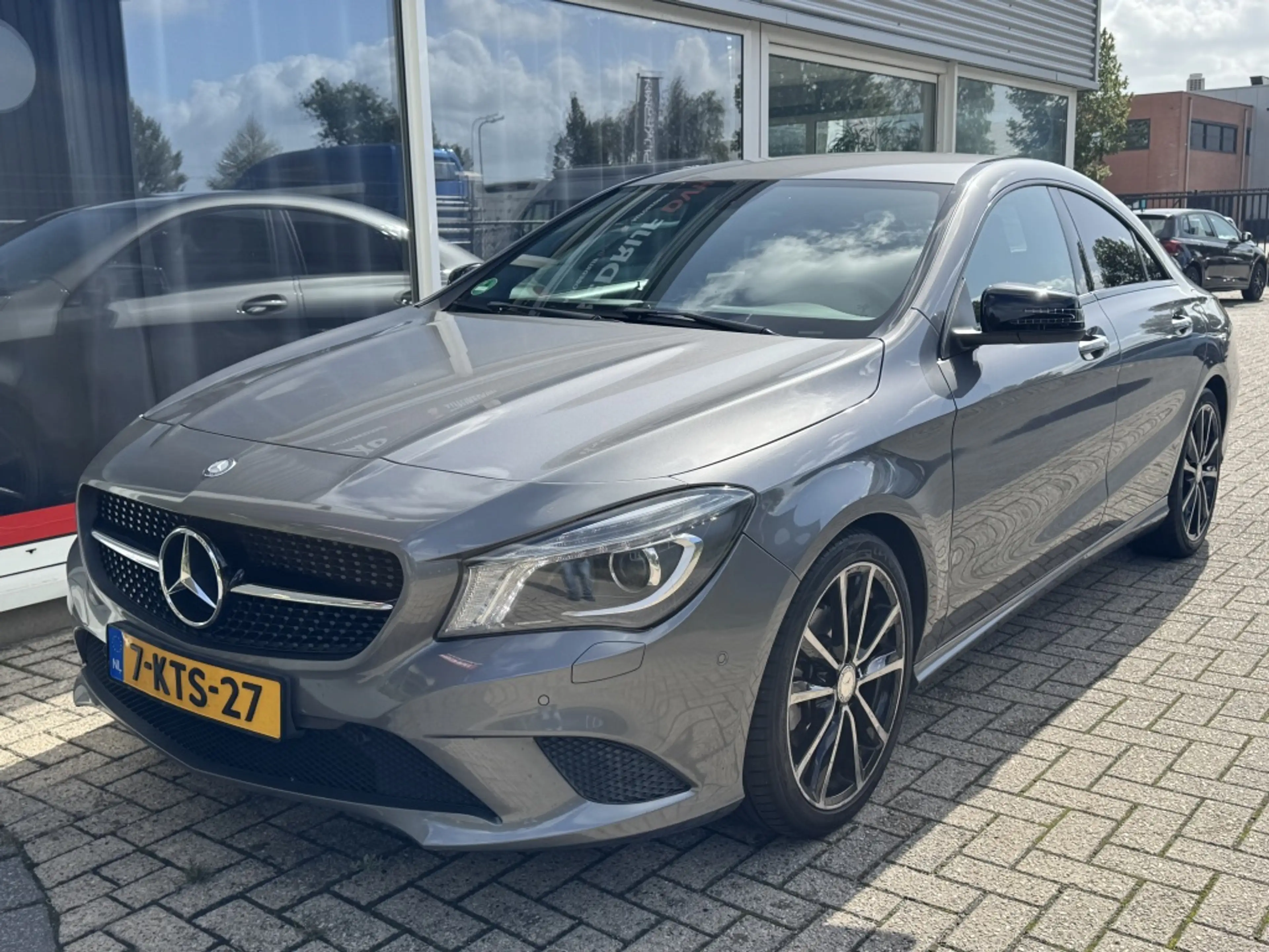 Mercedes-Benz CLA 180 CRUISE / PARKEERSENS. / AIRCO / NAP / — photo 7
