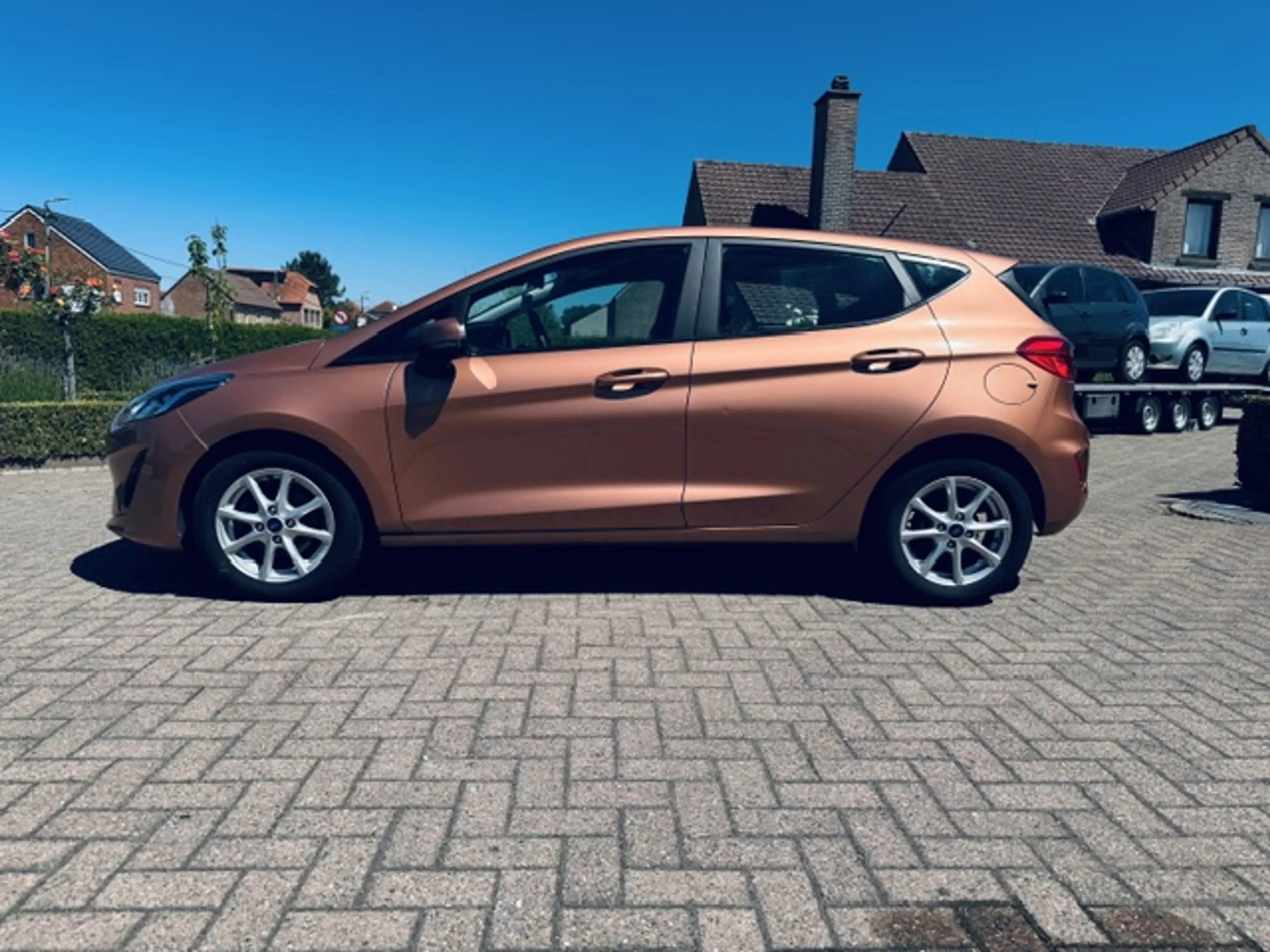 Ford Fiesta Fiesta 1.1i Business Class — photo 4