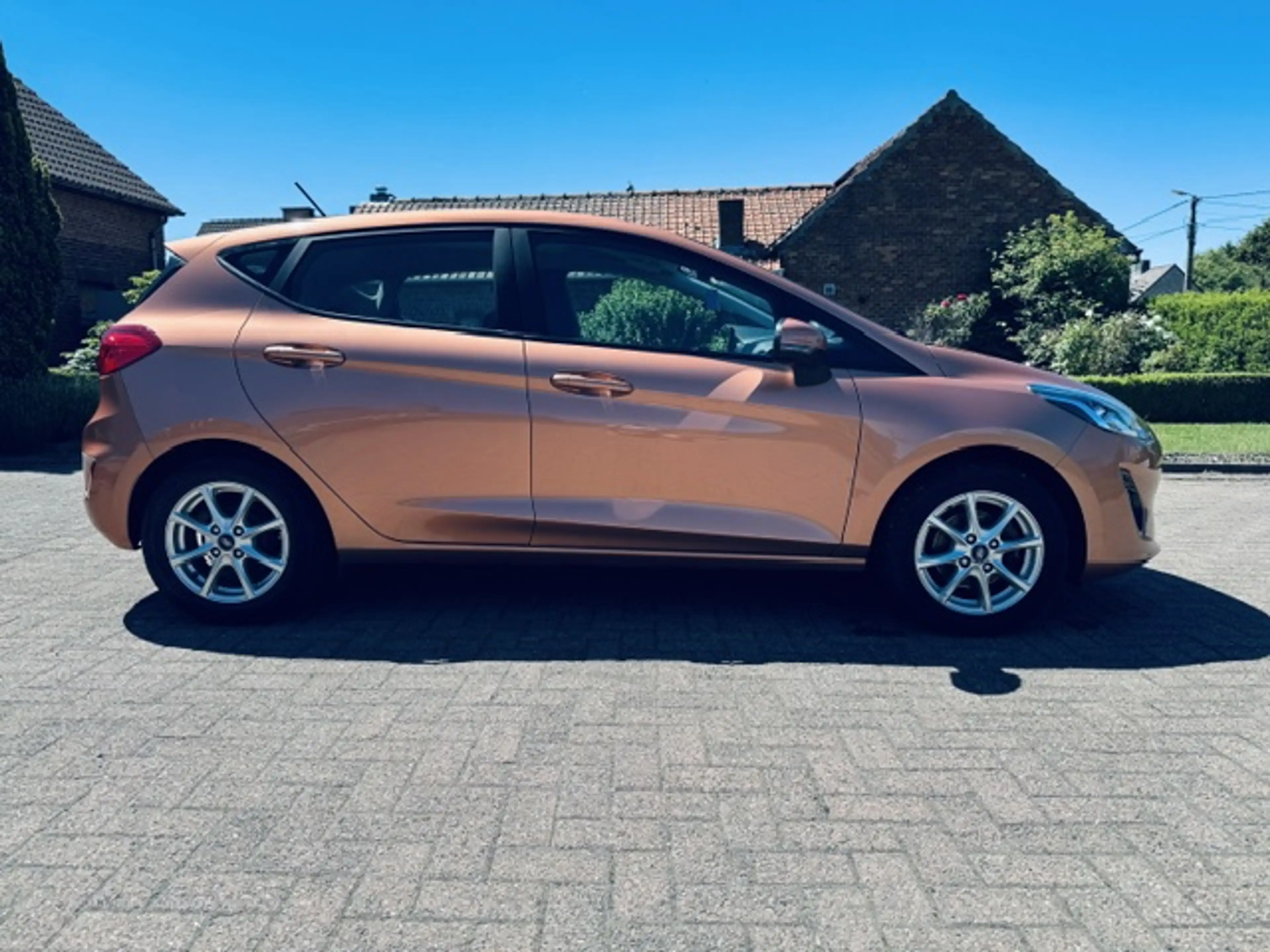 Ford Fiesta Fiesta 1.1i Business Class — photo 8