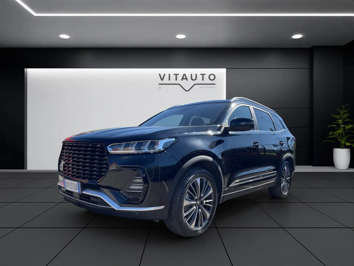 DR Automobiles DR7.0 DR 7.0 7.0 1.5 turbo Gpl 153cv dct Schwarz - 1