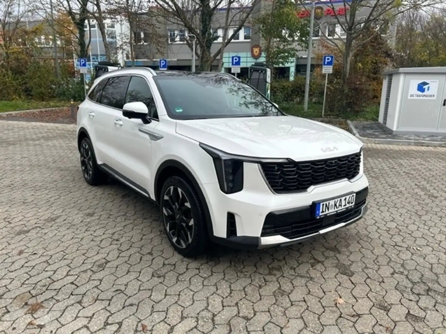 Kia Sorento 2.2 CRDi Platinum VOLLAUSSTATTUNG Biały - 1