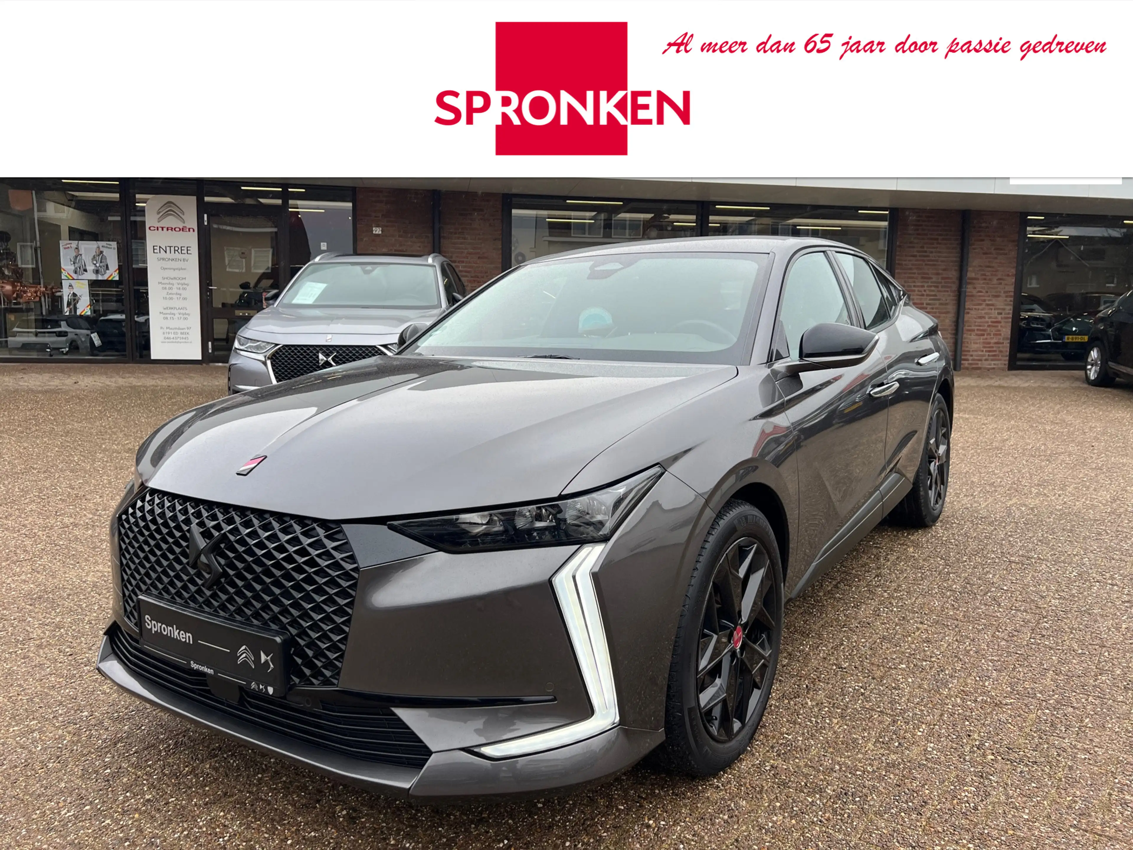 DS Automobiles DS 4 131 PK Performance Line Navi-Camera-Stoel / Stuur