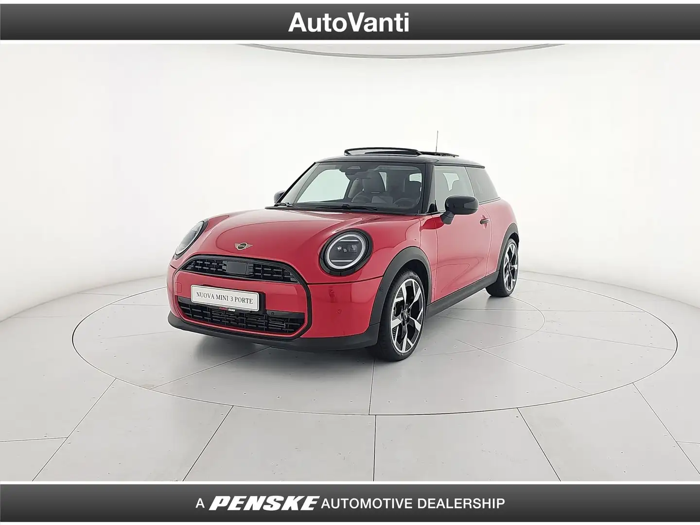 MINI Cooper Cooper C Classic Rosso - 1
