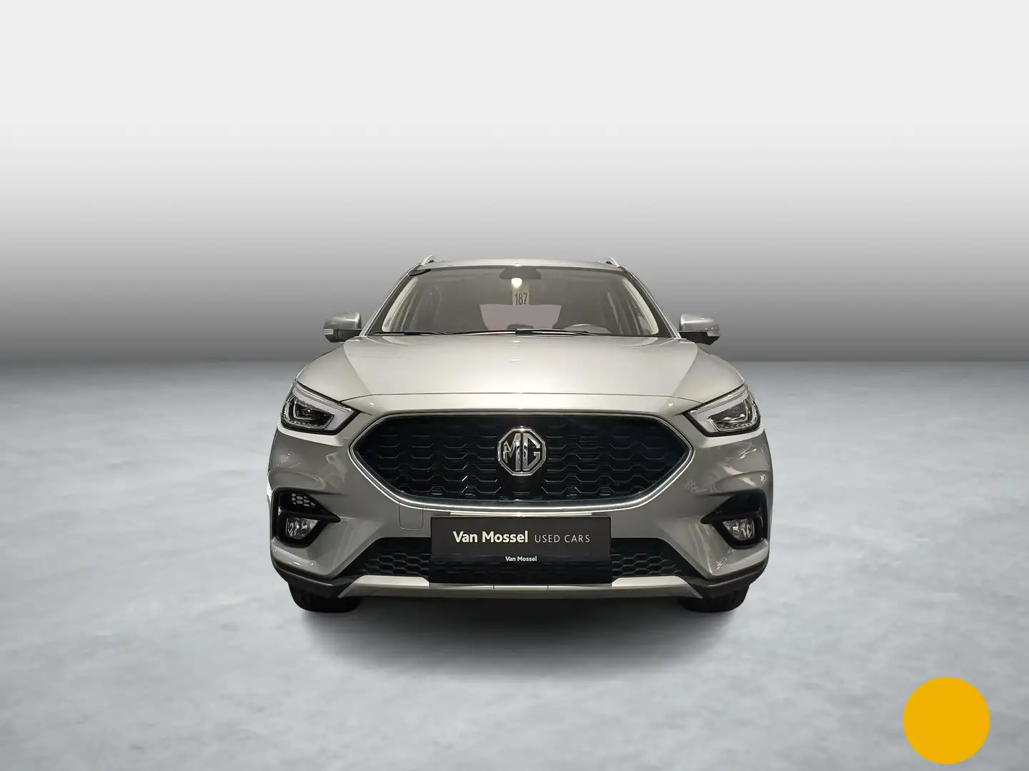 MG ZS 1.0 T-GDi AT LUXURY Grijs - 2