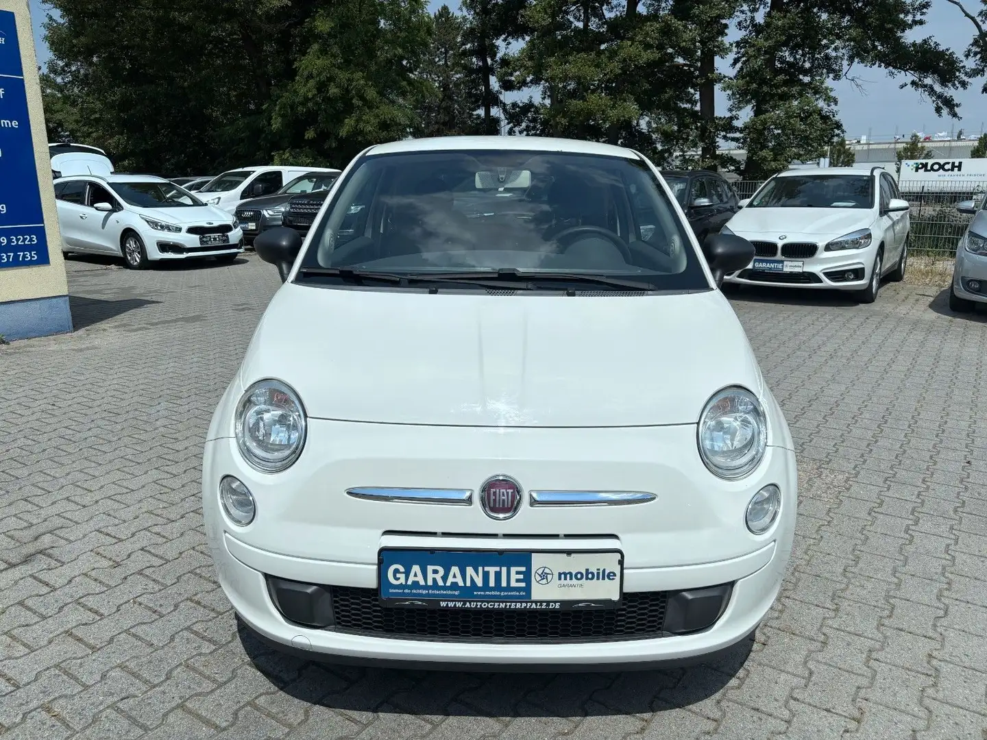 Fiat 500 Pop Weiß - 2