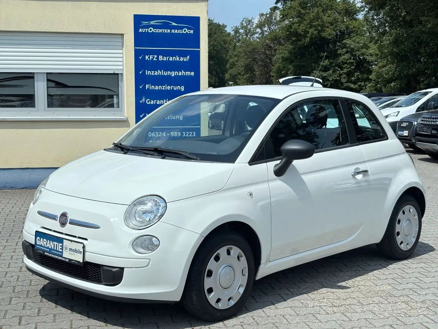Fiat 500 Pop Weiß - 1
