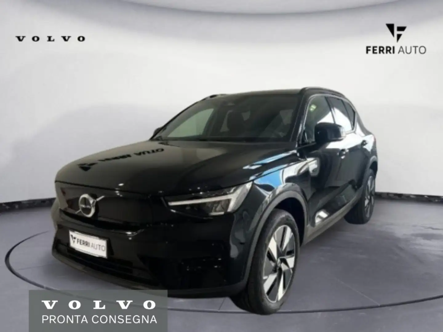 Volvo XC40 Recharge Pure Electric Single Motor 69kWh RWD Plus Nero - 1