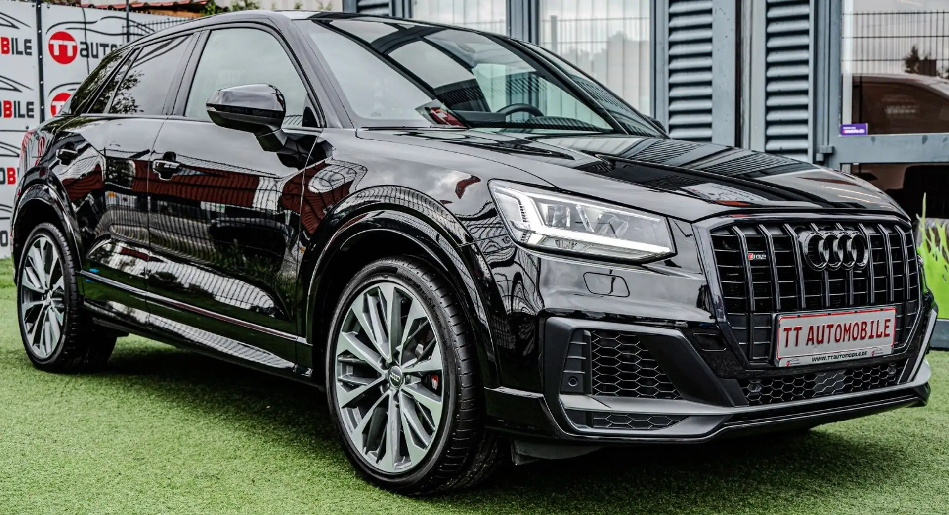 Audi SQ2 2.0 QUATTRO AMBIENTE|NAVI|SHZ|LEDER|LED Negro - 2