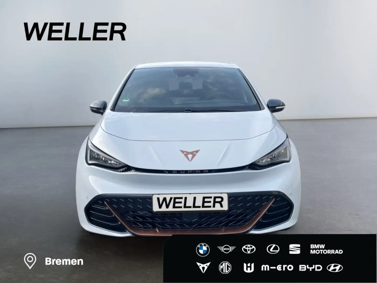 CUPRA Born 170kW/77kWh Edition Dynamic *360°*Sennheiser* Weiß - 2