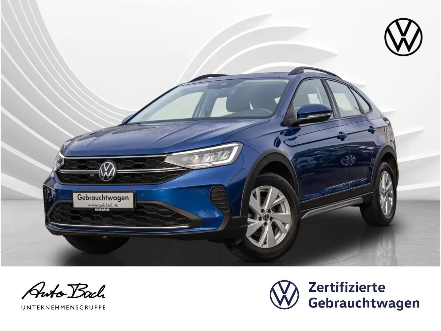 Volkswagen Taigo 1.0 TSI "Life" Navi LED Digital Cockpit EP Blau - 1