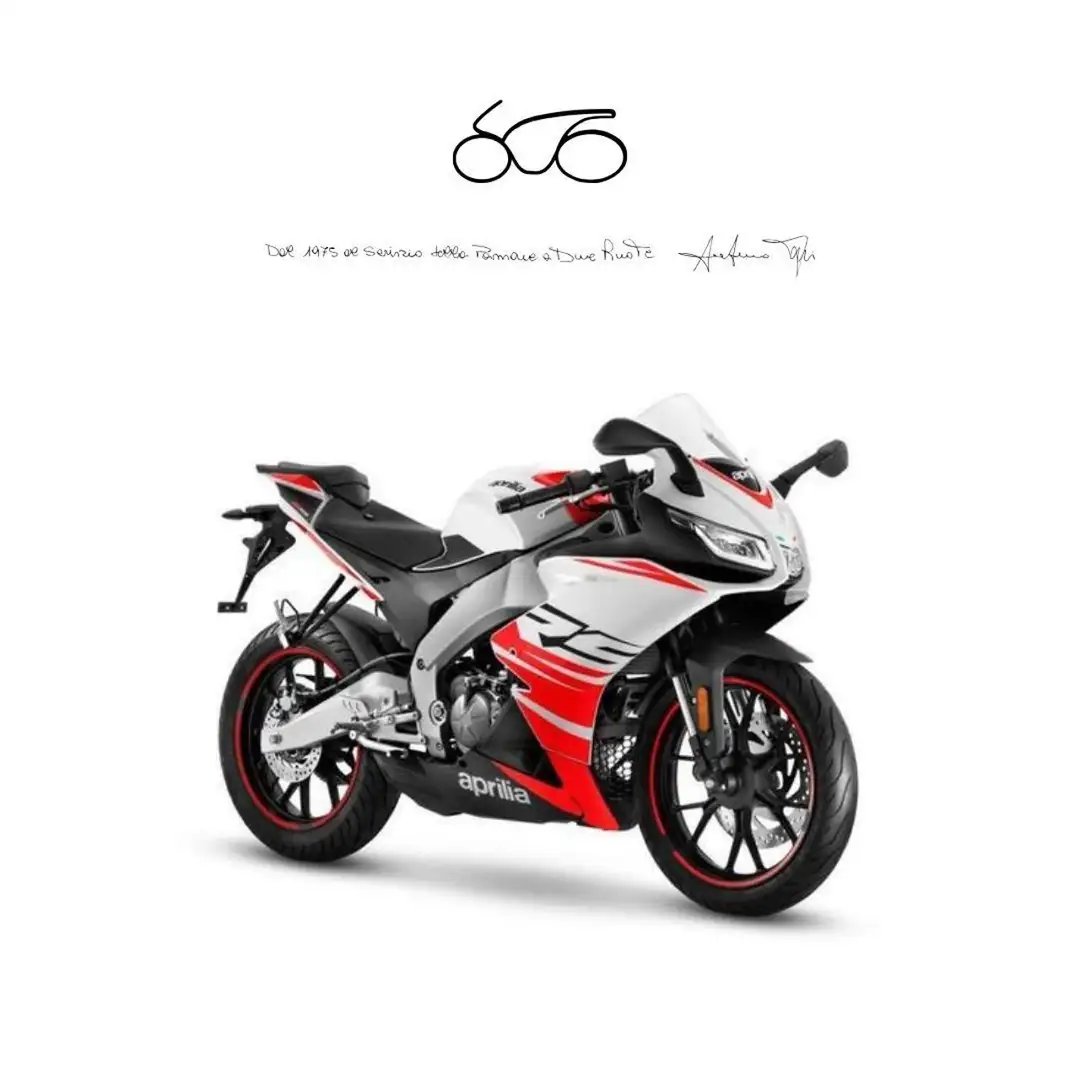 Aprilia RS 125 . Piros - 1
