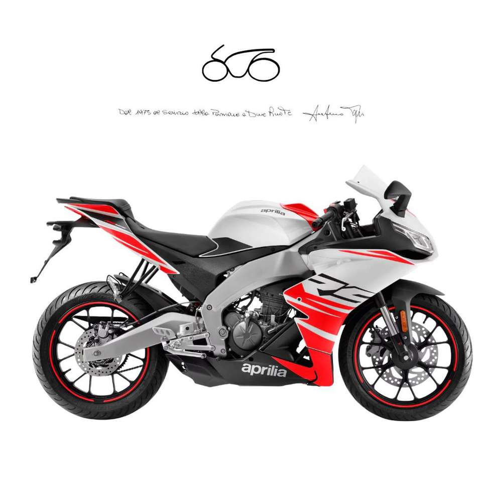 Aprilia RS 125 MY 26